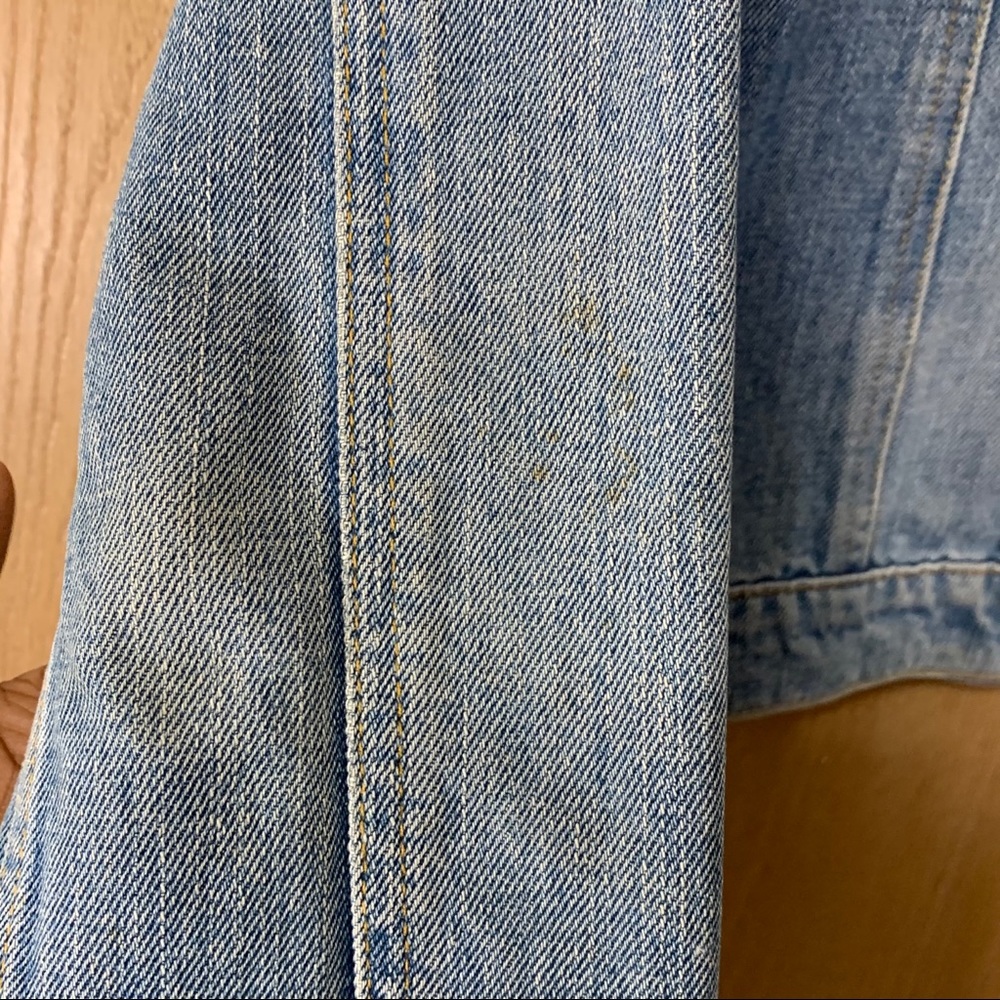 Ralph Lauren Polo Jeans Denim Jacket Embroidered - Picture 8 of 8